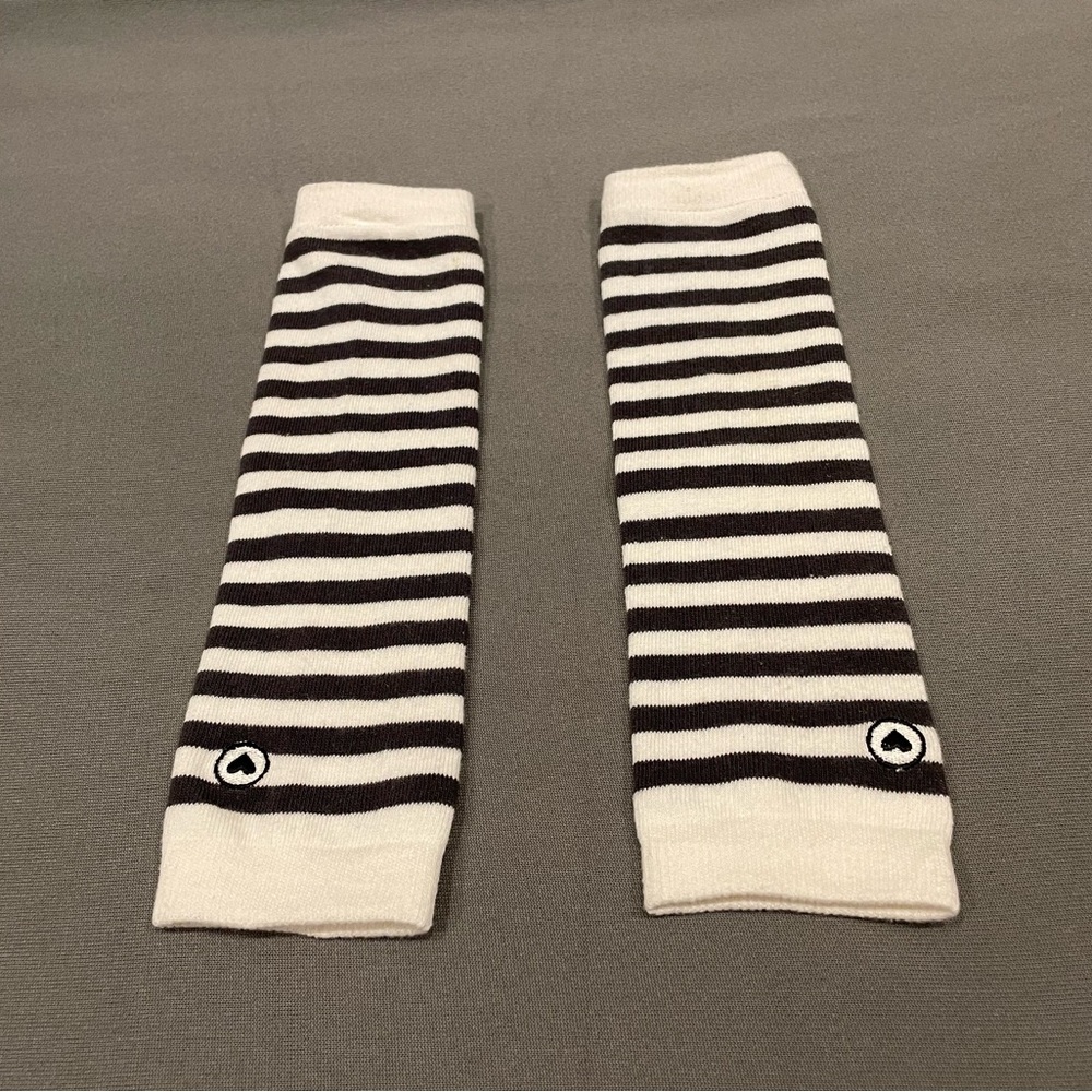 SpearmintLove leg warmers.